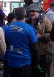 Rent-a-Crowd Mayor at March Against Tory Party Conference